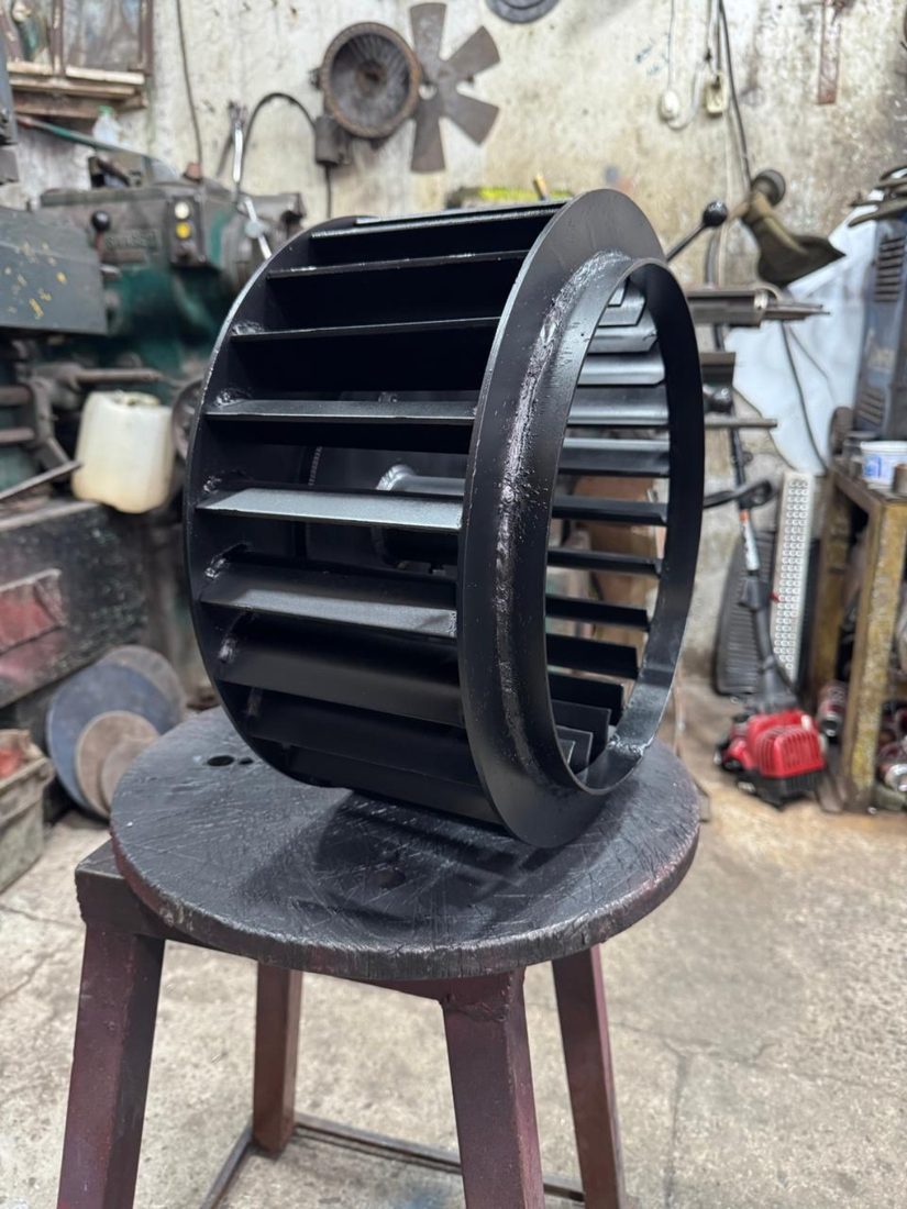 Jaula de ardilla compacta de entrada simple para manejadoras y gabinetes de ventilación