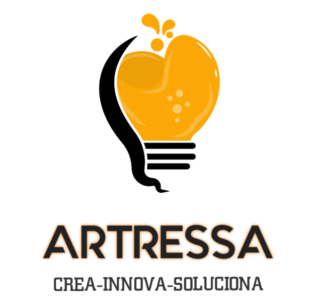 Logotipo ARTRESSA — Crea, Innova, Soluciona